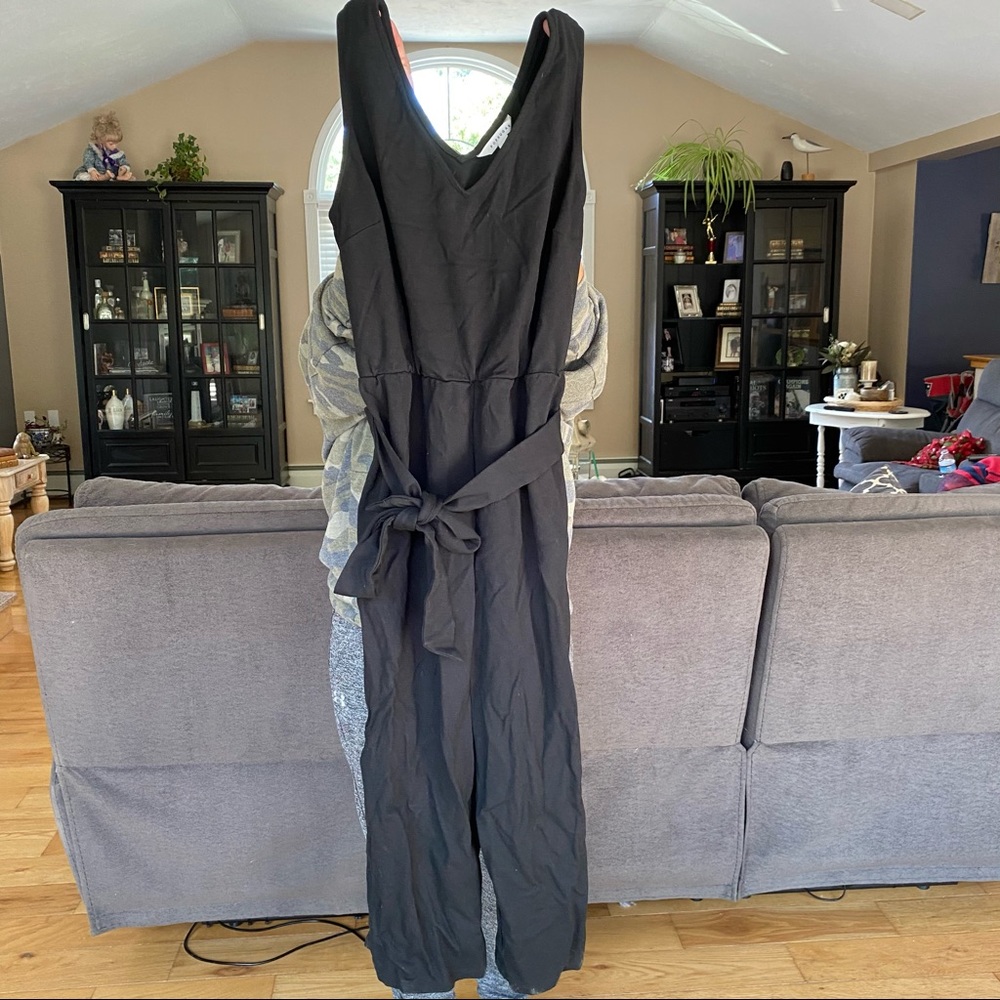 BLACK POPSUGAR JUMPSUIT